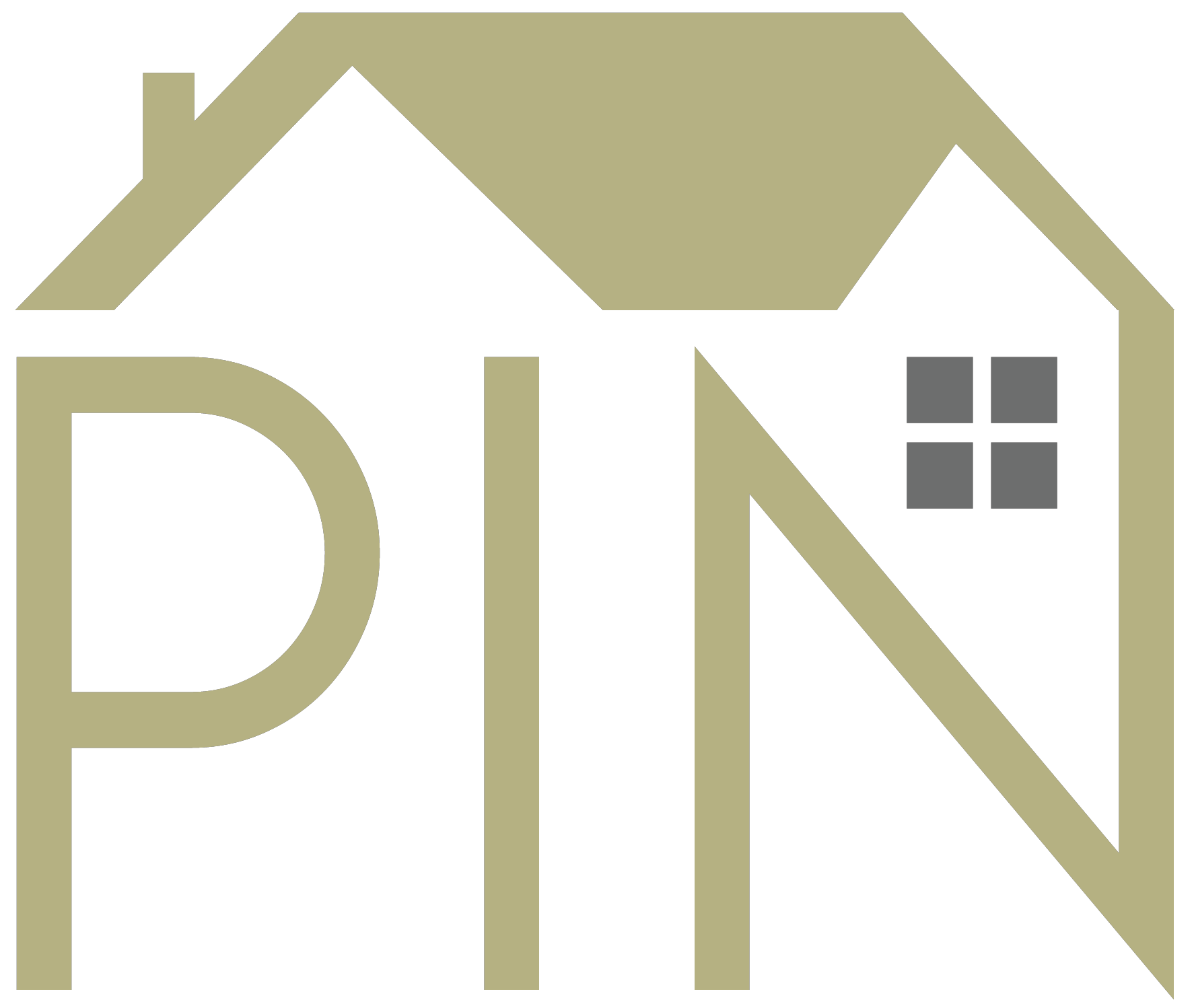 Pin Building Services Logo